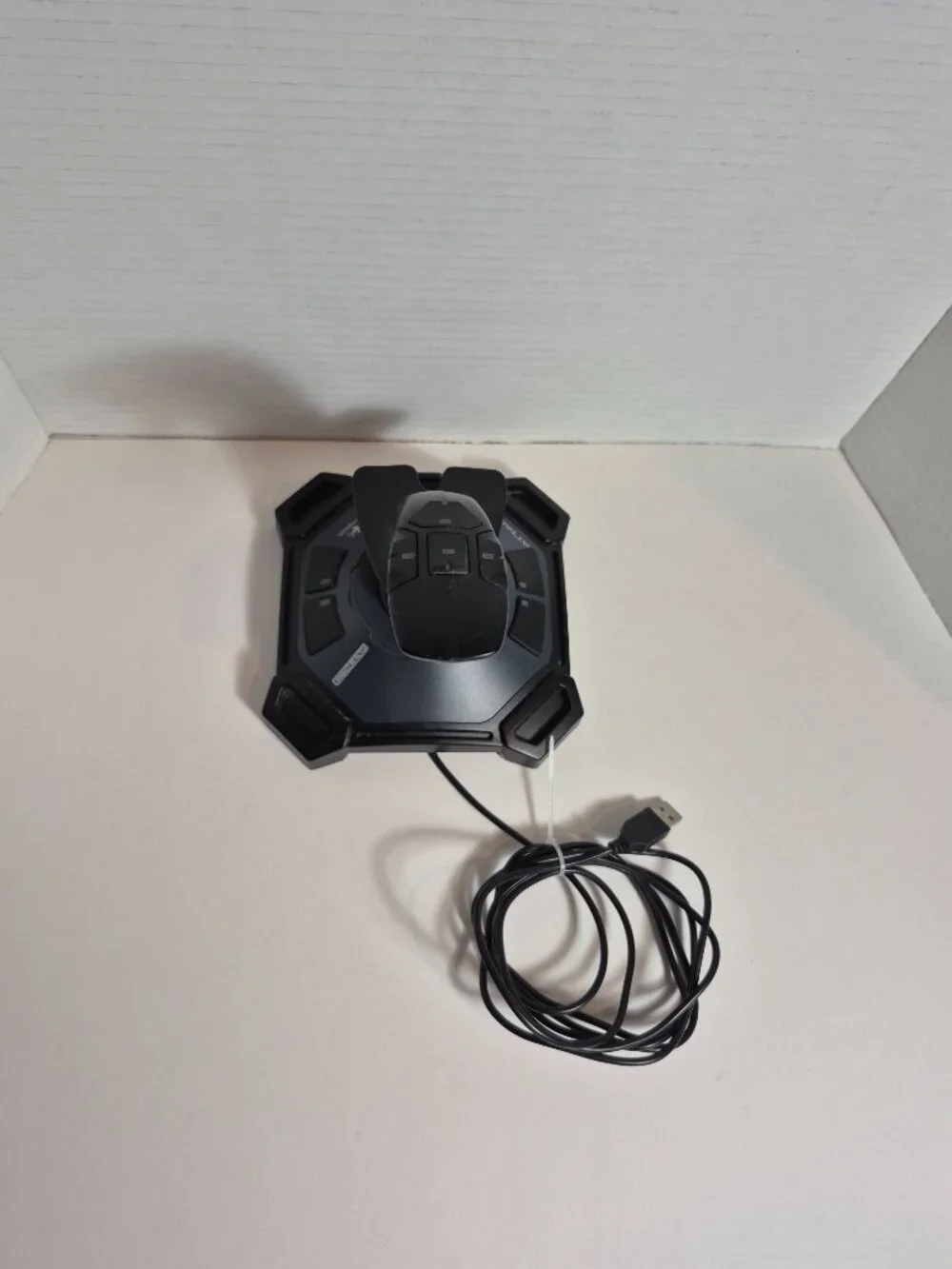 Logitech ATTACK 3 Video Game Flight Joystick Controller USB Wired For PC